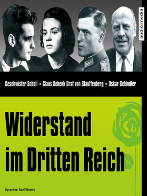 cover image of CD WISSEN--Widerstand im Dritten Reich